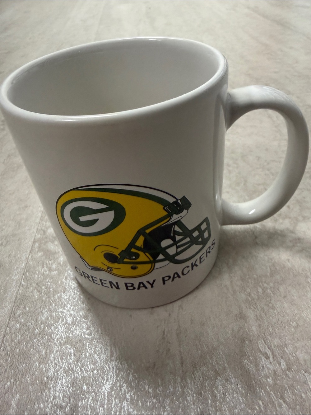 Vintage Green Bay Packers mug coffee cup